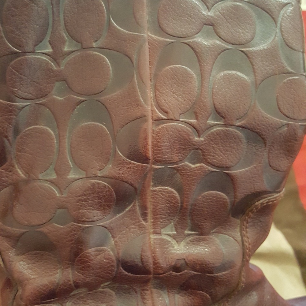 Coach beautiful boots - Picture 6 of 7